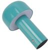 USB Mushroom Light Modern Simple Blue Mushroom USB Rechargeable Desk Lamp Small Night Light for Bar