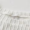 Women's spring/summer new elegant tassel tank top, short slim fit, cropped top
