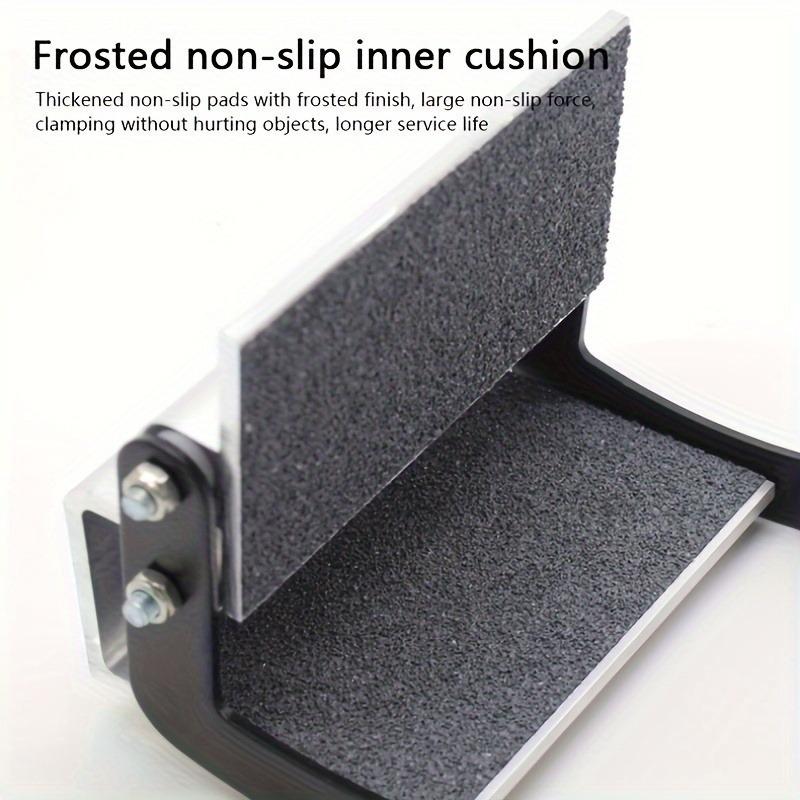 Cărucior Panou Placaj și Gips-Carton cu Mâner Metalic Durabil pentru Manipulare Lemn și Gips-Carton, Prindere Anti-Alunecare, Negru