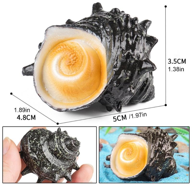 Simulated Plastic Fish Models Realistic Bass Fake Fish for Home Decoration and Science Exhibits