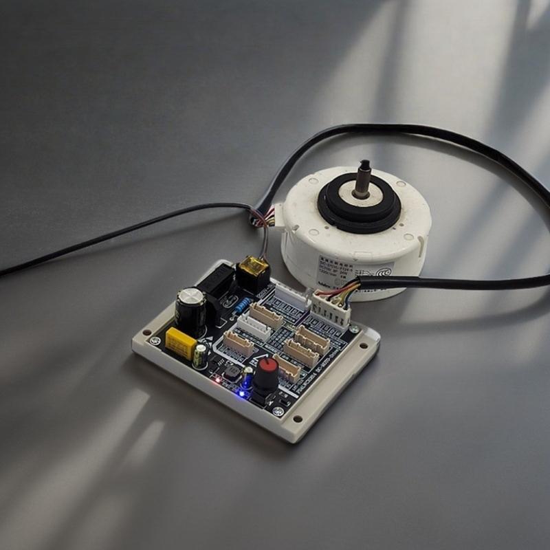 Universal 5 Wire Brushless Motor Tester Drives Board Suitable for / 310V HVAC Fan Speed Control & Aging Testing