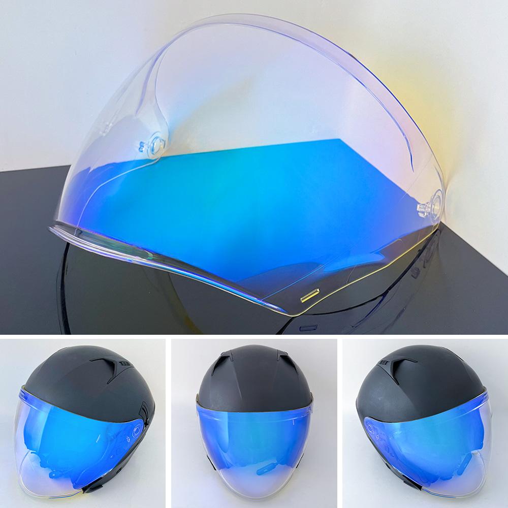 NFJ Visor for KYT NFJ Face Shield Motorcycle Helmet Accessories