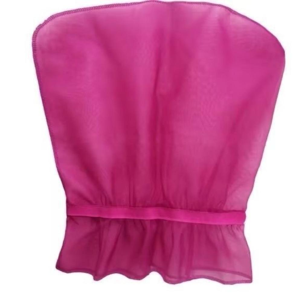 Wear-resistant Sleeping Head Cover Mosquito Protection Anti-willow Catkin Face Mask Gardening