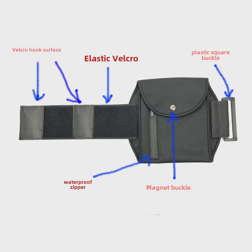 Universal Fitness Leg Bag for Running & Cycling - Large Capacity Mobile Phone Holder