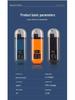 Compact Digital Nose Hair Trimmer with Washable Cutter Head and Display.