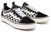 Vans Unisex Old Skool Mte 1 Low Top Sneakers Black/White VN0A5I12A04