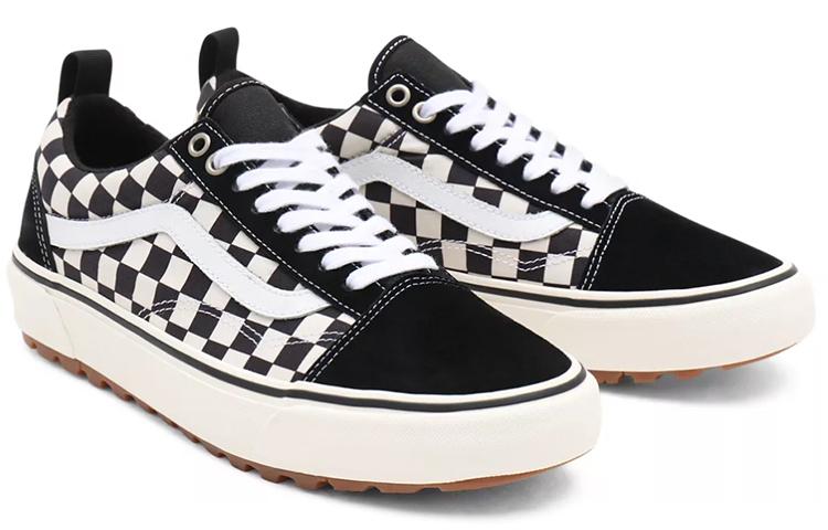Vans Unisex Old Skool Mte 1 Low Top Sneakers Black/White VN0A5I12A04