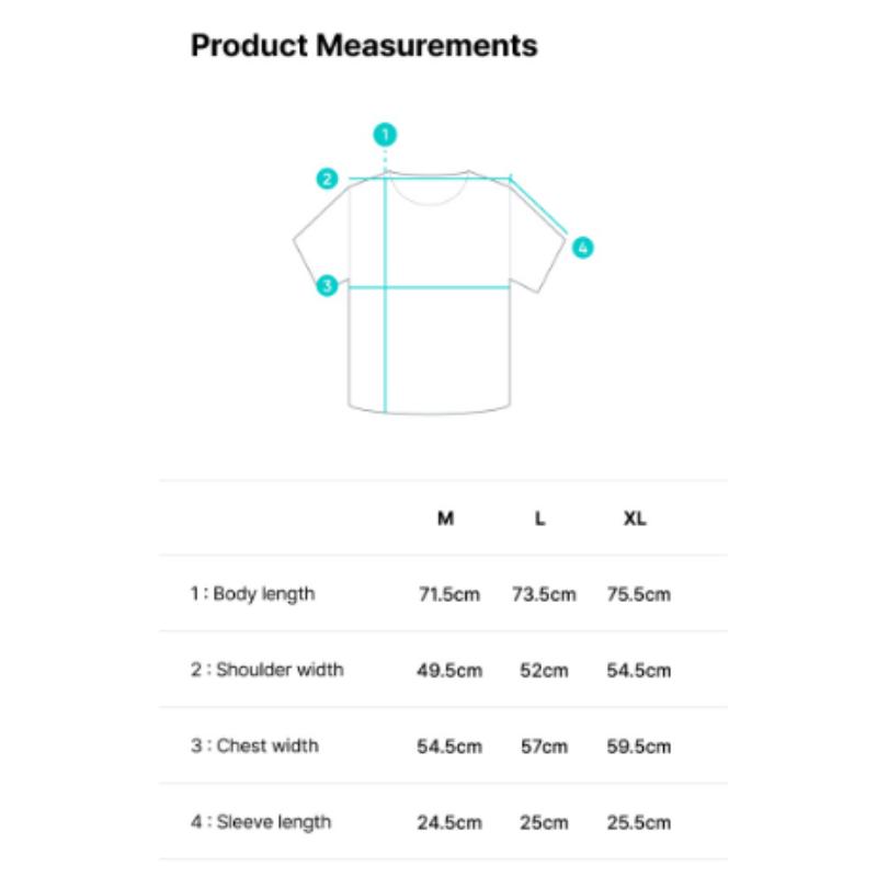 [PRE-ORDER]BTS  J-HOPE Official T-Shirt