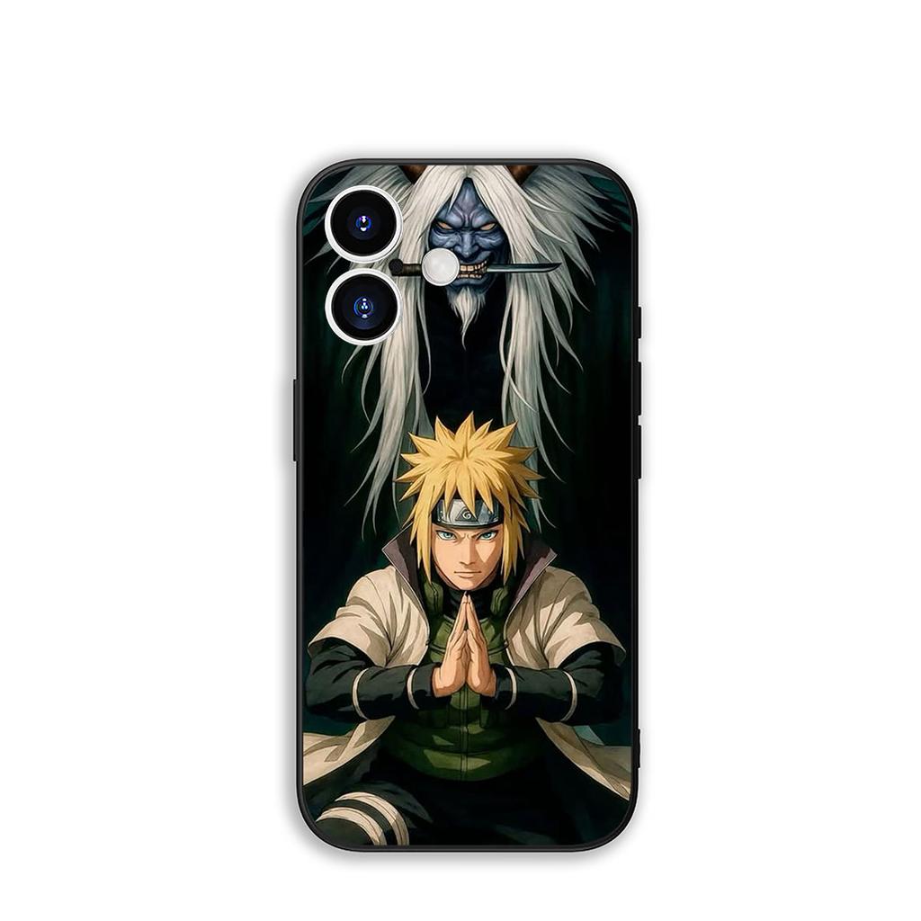 for Motorola Moto G04 G13 G14 g45 G22 G23 G20 G32 G34 G35 G64 G82 G84 G53 G60 E14 E15 E13 Case Comics Namikaze Minato Narutos