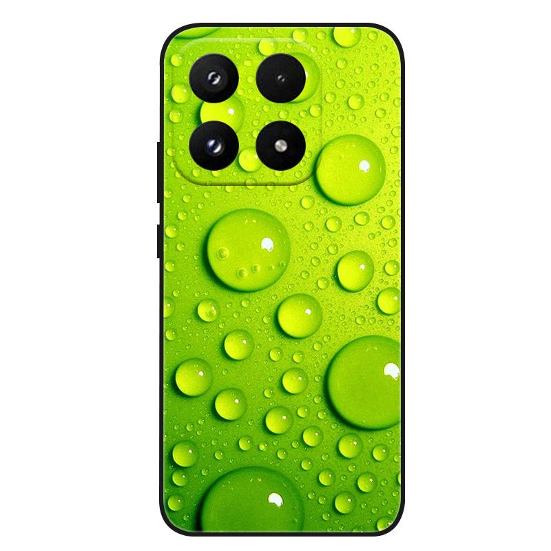 Xiaomi 17 Kılıfı 15 T Pro Kılıf Siyah Silikon Yumuşak Arka Kapak Kılıfı Xiaomi 15T 5G 15T Pro 5G Telefon Kılıfı Kapak 15TPro Funda İçin
