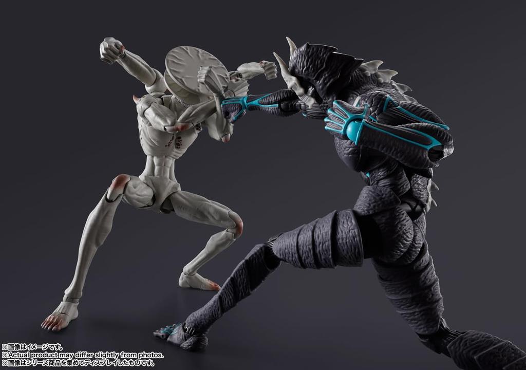 TAMASHII NATIONS Kaiju 8 Kaiju 9 190mm painted movable figure S.H.Figuarts No. No. Approx. ABS&PVC
