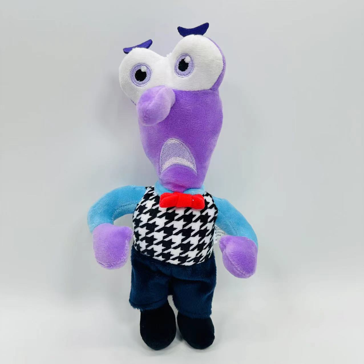 Горячие Плюшевые Куклы Inside Out 2 Плюшевая Игрушка Inside Out Милый Мультяшный Плюшевый Человечек Мягкая Набитая Аниме Периферийные Игрушки Подарки на День Рождения