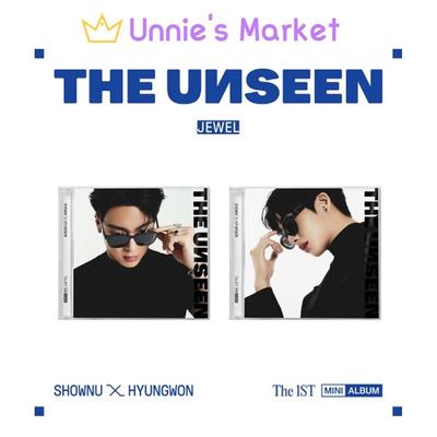 SHOWNU X HYUNGWON – DAS UNSICHTIGE Juwel Ver. Limitierte Auflage, beschränkte Auflage