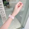 Candy Color Acrylic Strap for Apple Watch 40mm Band 38 41 42 44 45 46 49mm Fashion Bracelet iWatch Series 12 11 10 9 8 7 SE 6 5