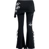 Spiral Direct Womens/Ladies Pure Of Heart 2 In 1 Bootcut Leggings