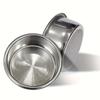 1 Pezzo 54mm Cestello Filtro Caffè di Precisione in Acciaio Inossidabile Doppia Tazza Portafiltro Senza Pressione per Macchine Espresso