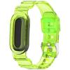Adjustable TPU Loop Watchband Strap Bracelet for Google Fitbit Air Smart Band Accessories