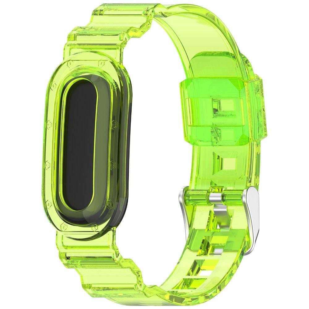 Adjustable TPU Loop Watchband Strap Bracelet for Google Fitbit Air Smart Band Accessories