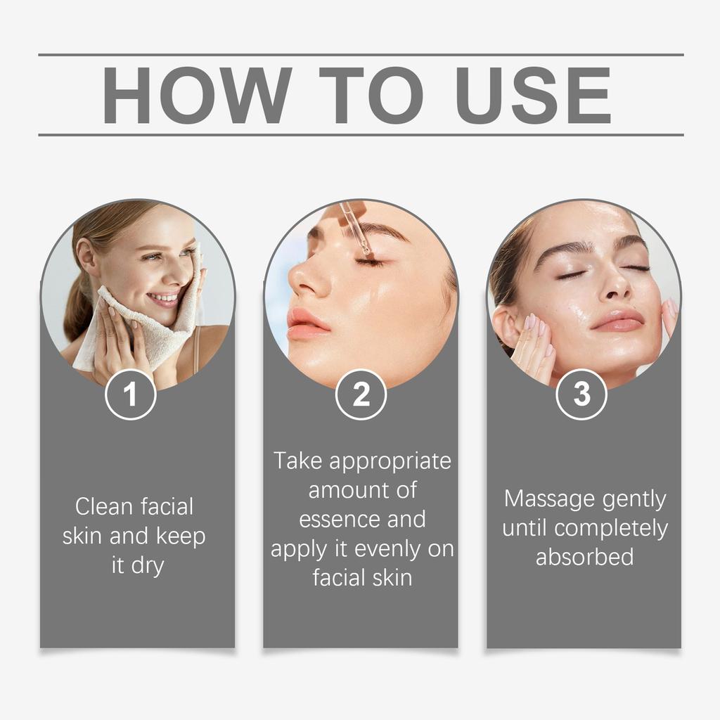Polypeptide Facial Serum Facial Skin Moisturizing, Nourishing, Brightening And Radiant Serum 30ml