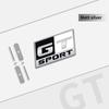 Auto Metal GT SPORT Grille Logo Car Styling 3D Badge Decals Trunk Sticker For Seat Cupra Abarth Mazda Jeep Ford Toyota Honda ALQ1