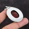 Red Fire Labradorite Pendant Gemstone Jewelry Handmade Pendant 925 Sterling Silver Pendant Beautiful Jewelry Gift For Women Designer Pendant