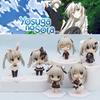 Cute Q Edition Yosuga No Sora Kasugano Haruka Sister Handmade Doll Figure 8.5cm Gift