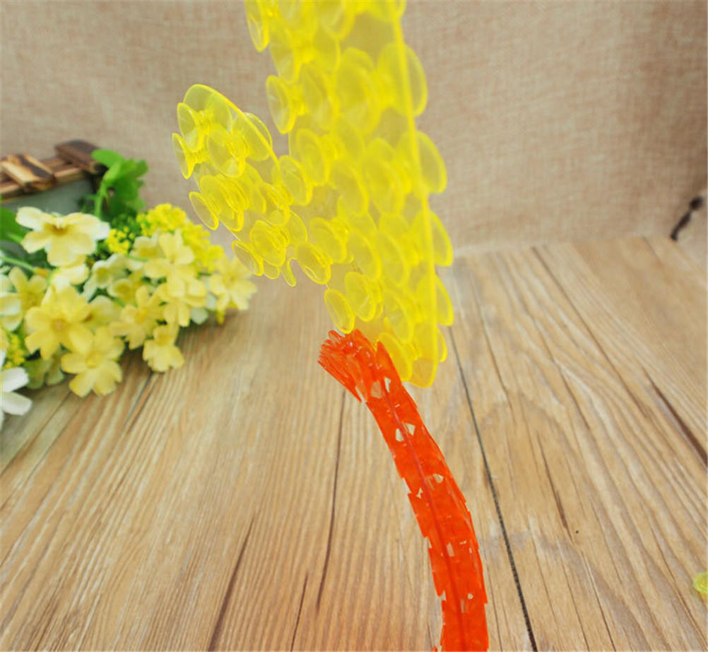 10 Pcs Double Sided Suction Palm Pvc Suction Cup Double Plastic Sucker Toys
