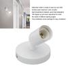 E26 E27 Wall Lamp Holder Modern Simple Wall Lamp Base for Bedroom Living Room Showcase