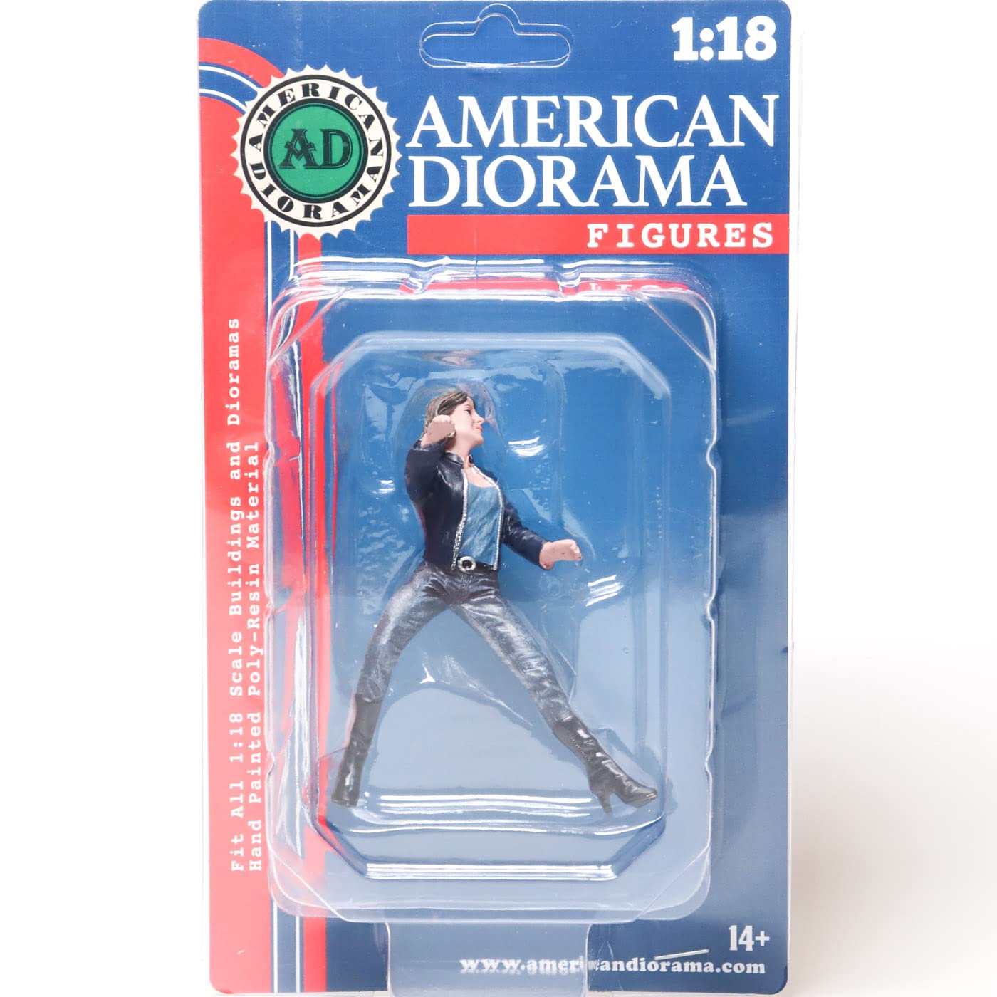 

Американская Диорама Фигурка Байкера Ангел Масштаб Продукт Литой 118 Категория [Б/У]