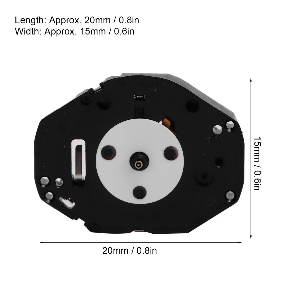Small Size PC21A Watch Movement Plastic Professional Watch Movement Watch Repairing