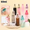 1 STÜCK 60ml Schaum Mode Hohe Qualität Pumpflasche Wimpernshampoo Flaschen Reise Schaumpumpe Flasche Leere Plastik Nachfüllbar Wiederverwendbar