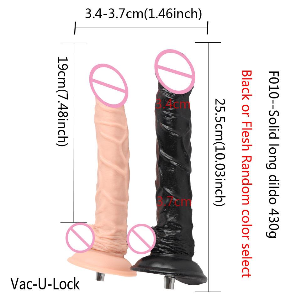 FREDORCH All Kind of Attachments for Sex Machine Black Dildo Holder Vibrator Clamp Suction Cup Vagina 3XLR Vac-U Accessaries