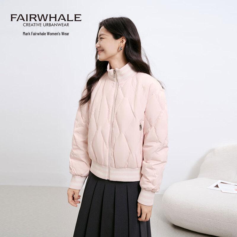 

Marc Jack Women s 2025 Striped Stand-Up Collar Down Jacket M