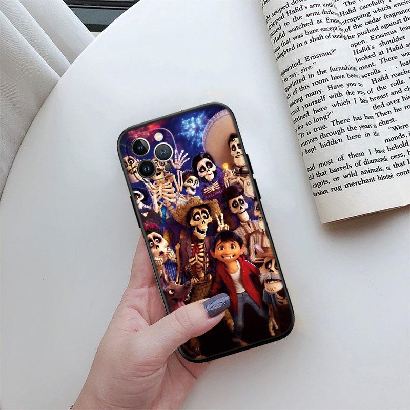Disney Coco New High-End Cover Phone Case for Redmi Note 13 14 Pro+ Plus A3 13X 13C 14S 14C