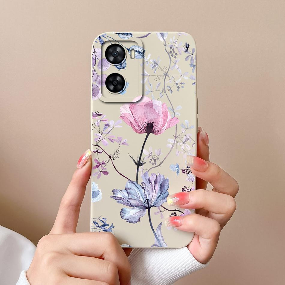 Case For OnePlus Nord N20 SE N300 Cartoon Candy Back Cover For 1+ Nord N20SE N 300 Phone Cases Soft Liquid Silicone Bumper Capa