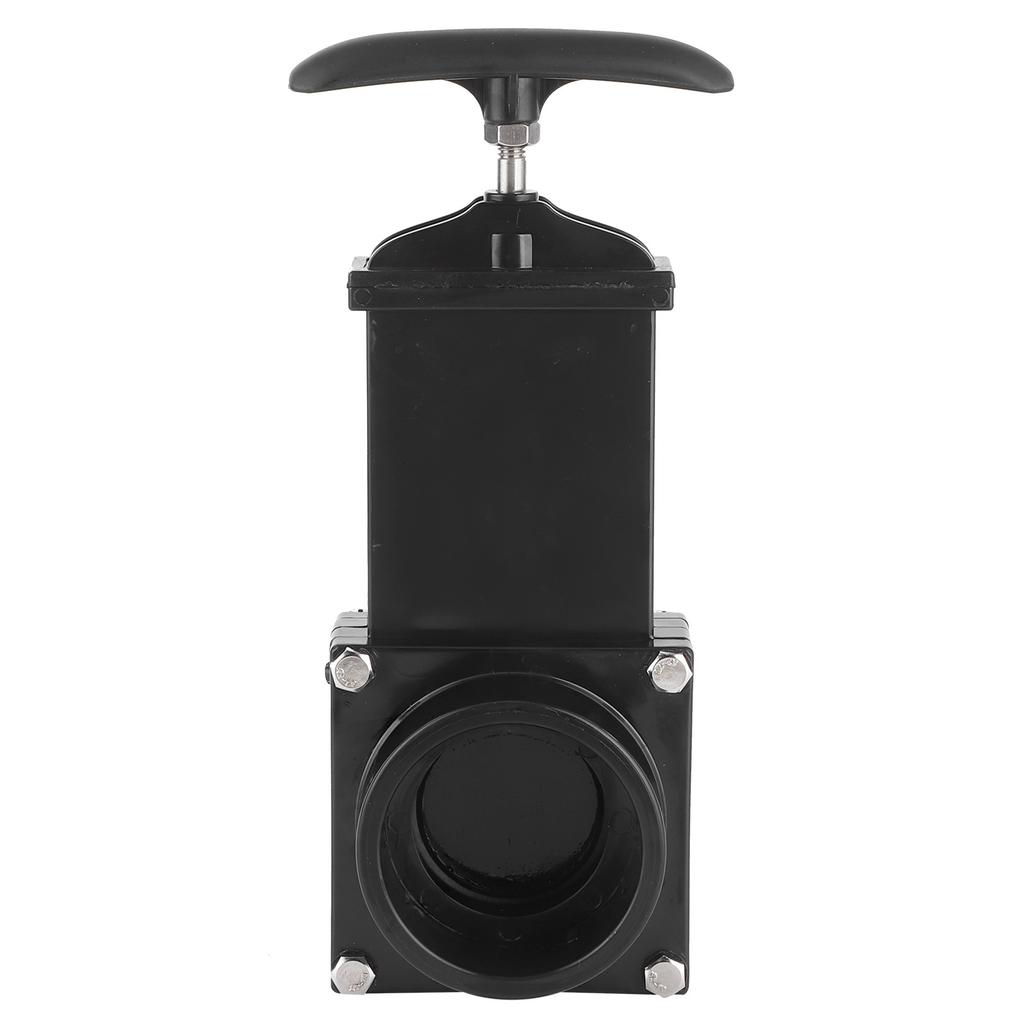 50 mm RV Avløpsventil Tømming Avfall Kloakk ABS Ventil for Utendørs Tilbehør for Caravan