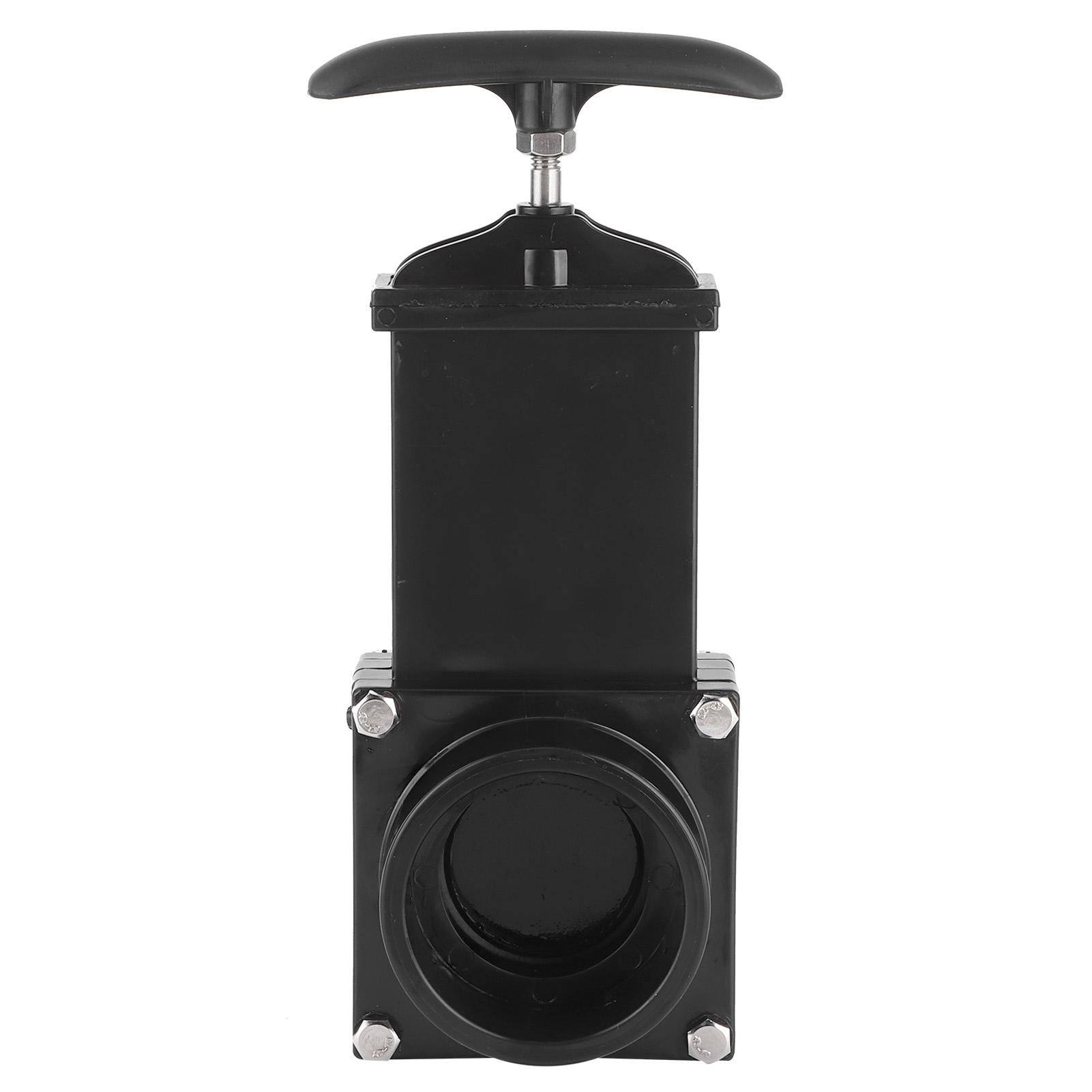 

50mm RV Drain Valve Dump Waste Sewer ABS Valve for Outdoor Accessories for Caravan