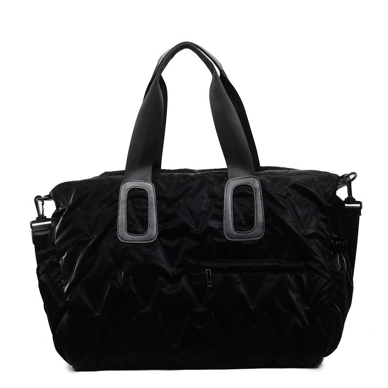 Modische Damen-Reise-Tragetasche, Großes Fassungsvermögen, Winterliche Damen-Handtasche, Geeignet für Sport Yoga, Reisen, Tägliche Reise,