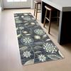 Tapis de style persan le plus vendu Pour cuisine Bande absorbant l'huile Tapis durable Pour buanderie et couloir Décoration intérieure