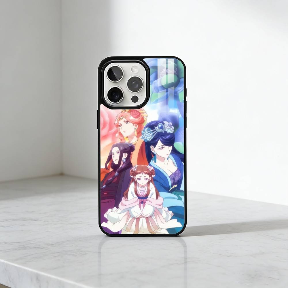 L-Lishu Anime CharacterS Tester Phone Case For iPhone17,16,15,14,13 Plus,Pro Max Magnetic For Magsafe Wireless Charging