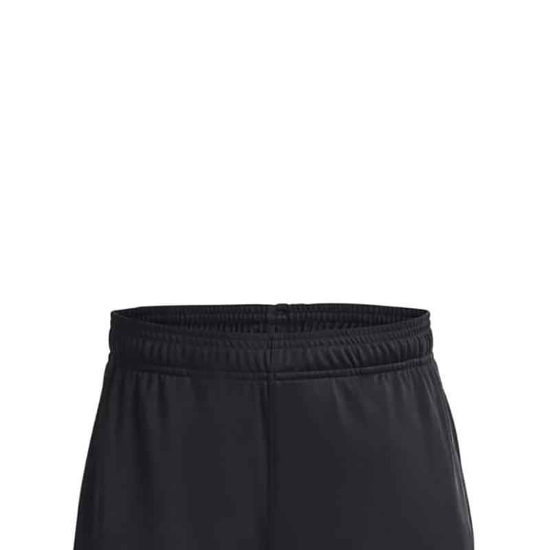 Under Armour Kids Logo Print Straight Leg Shorts Kids shorts Charcoal-Gray 1373525-002
