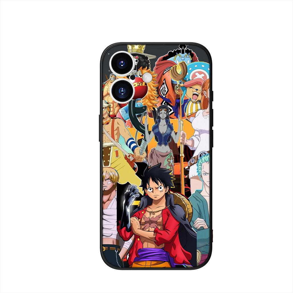 

One Boa Hancock Pieces Luffy Zoro Phone Cover Case for OPPO A18 A16 A17 A38 A54 A40 A60 A80 A78 A79 A57 A55 A96 A15 A12 Casing OPPO A60 5G