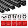 Self-Adhesive Magnetic Soundproof Door and Window Seal Strip