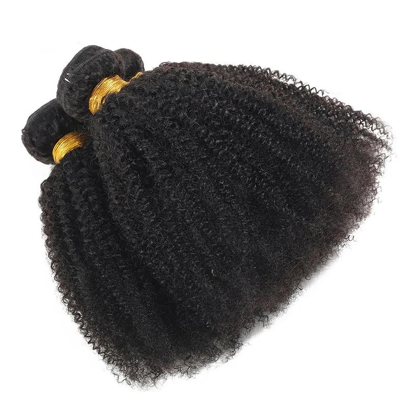 10A Mink Brazilian Virgin Hair Bundle 50g Unprocessed Virgin Brazilian Wavy Hair with Thick Ends and Layered Hair Extensions
