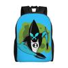 Ben 10 Knapsack Back To School Season XLR8 Icon  Vintage Backpack
