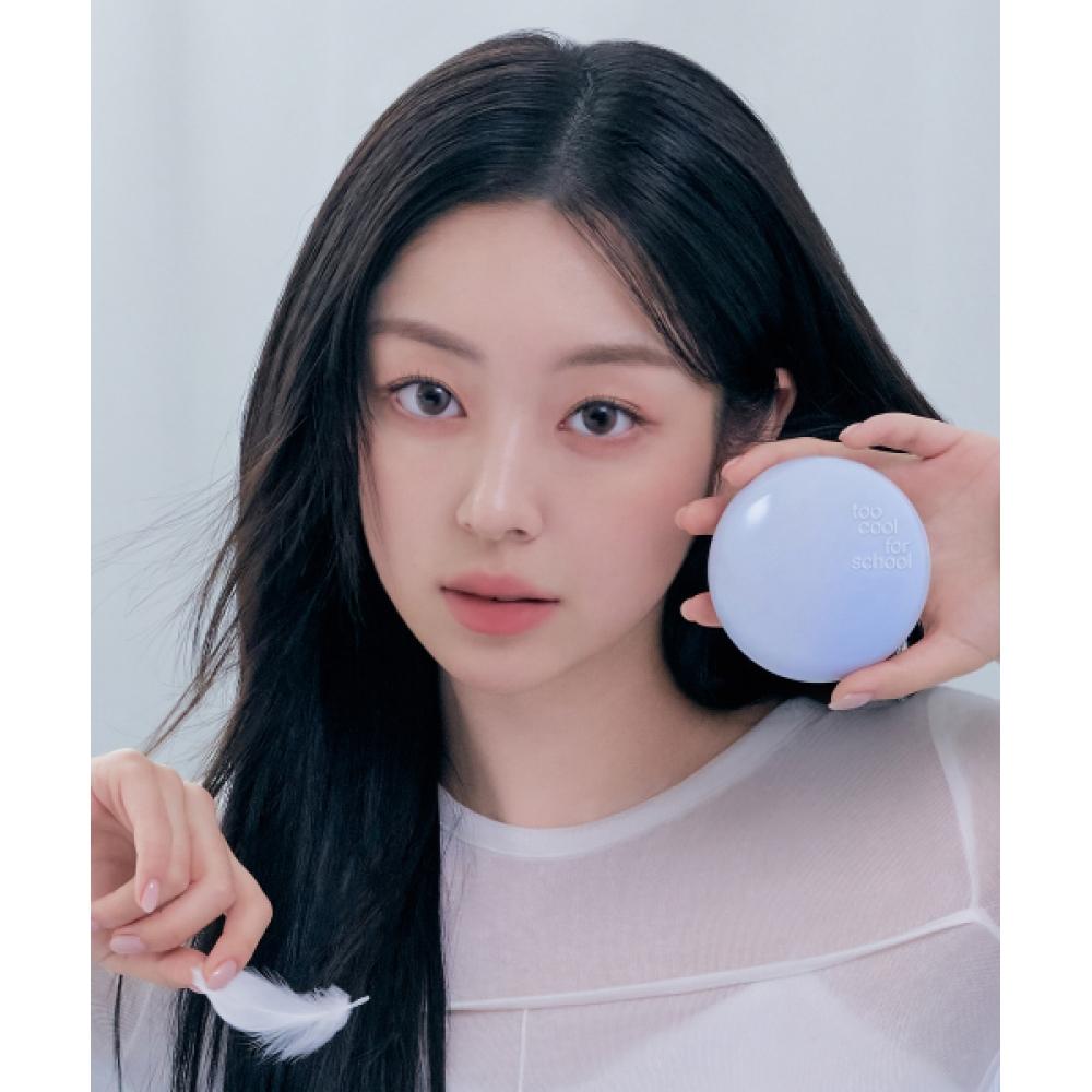 Too Cool For School [new] Air Fit Cushion  Main Item+refill No. 3 beige