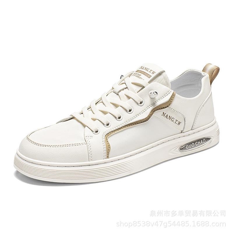 

Men s lazy casual shoes with one foot, light soft sole, comfortable cushioning white shoes, outdoor skateboard shoes 39