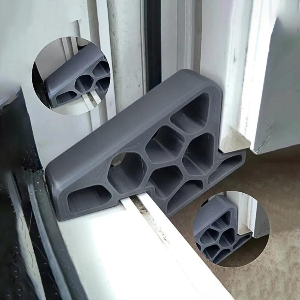 Heavy Duty Door Stopper Anti Collision Limiter Indoor Anti Slip Balcony Window Wedge Home Office Home Improvement Door Holder