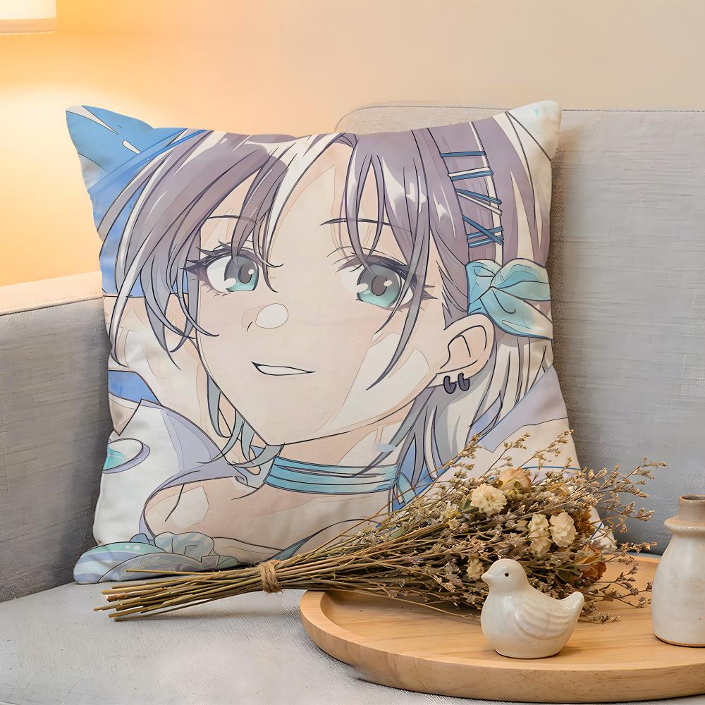 Cushion Cover  Linen  SkinFriendly Soft Decorative Case for Sofa Home Decor Anime Toru Asakura Pillow cover