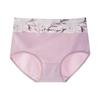 High Waist 4Pcs Panties Women Large Size Cotton Female Underwear Cute Print Briefs